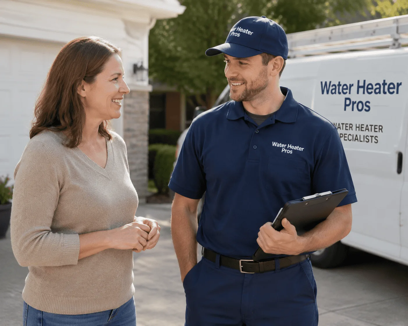 Water Heater Repair Help for Onward, IN