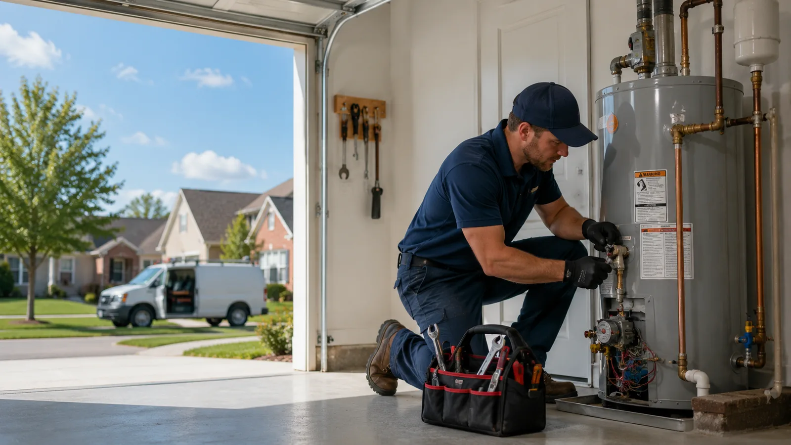 Trusted Water Heater Repair Professionals in Onward, IN